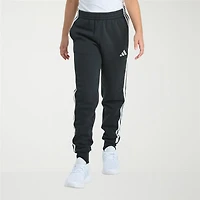 adidas Big Kid Girls Cuffed Regular Fit Jogger Pant