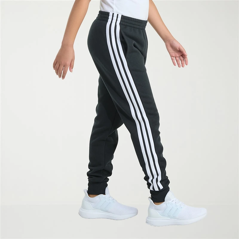 adidas Big Kid Girls Cuffed Regular Fit Jogger Pant