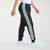 adidas Big Kid Girls Cuffed Regular Fit Jogger Pant