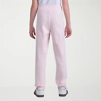 adidas Big Kid Girls Cuffed Regular Fit Jogger Pant