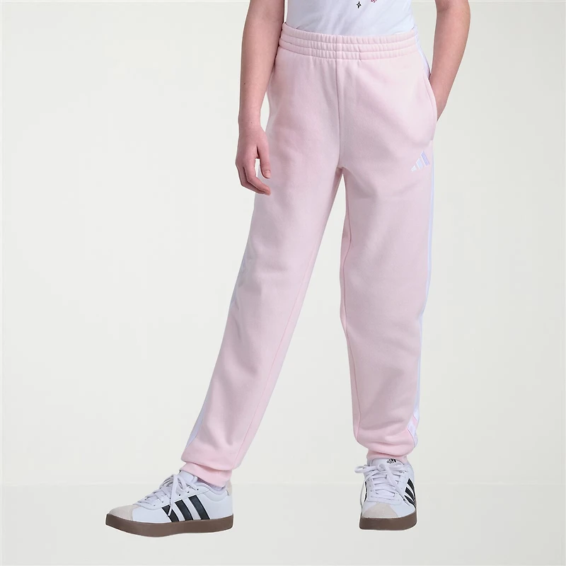 adidas Big Kid Girls Cuffed Regular Fit Jogger Pant