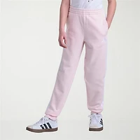 adidas Big Kid Girls Cuffed Regular Fit Jogger Pant