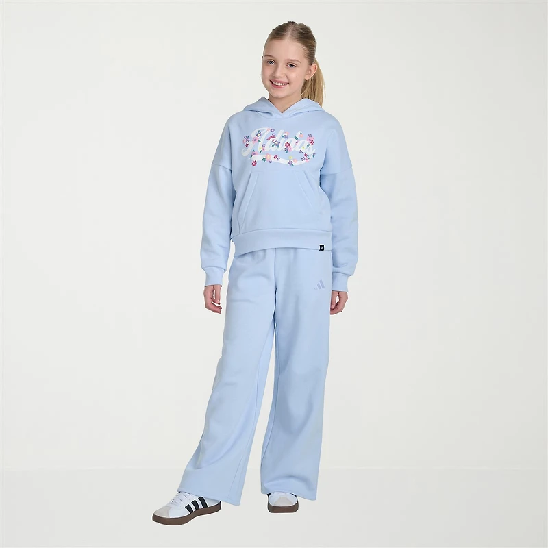 adidas Big Kid Girls Long Sleeve Active Hoodie