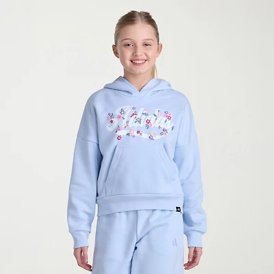 adidas Big Kid Girls Long Sleeve Active Hoodie