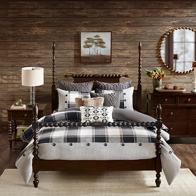 Madison Park Signature Urban Cabin 8-pc. Cotton Comforter Set