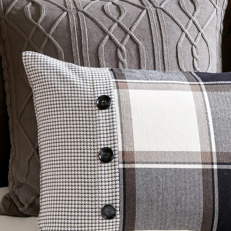 Madison Park Signature Urban Cabin 8-pc. Cotton Comforter Set