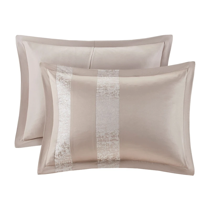 Madison Park Elicia 7-pc. Chenille Jacquard Comforter Set