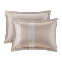 Madison Park Elicia 7-pc. Chenille Jacquard Comforter Set
