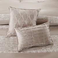 Madison Park Elicia 7-pc. Chenille Jacquard Comforter Set