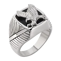 Mens Stainless Steel Fashion Ring