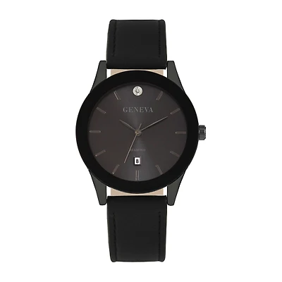Geneva Mens Gray Bracelet Watch Jry8122gu