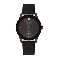 Geneva Mens Gray Bracelet Watch Jry8122gu