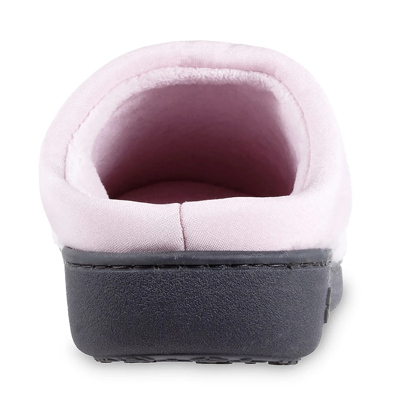 Isotoner Womens Memory Foam Slip-On Slippers