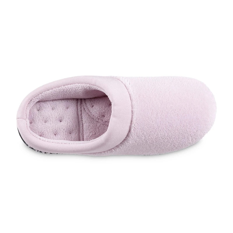 Isotoner Womens Memory Foam Slip-On Slippers