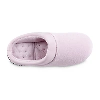 Isotoner Womens Memory Foam Slip-On Slippers