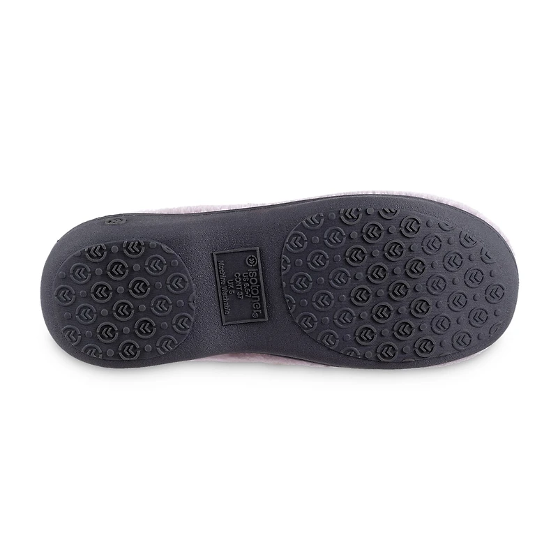 Isotoner Womens Memory Foam Slip-On Slippers