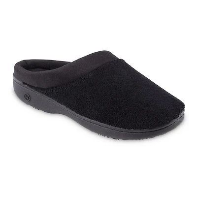 Isotoner Womens Memory Foam Slip-On Slippers