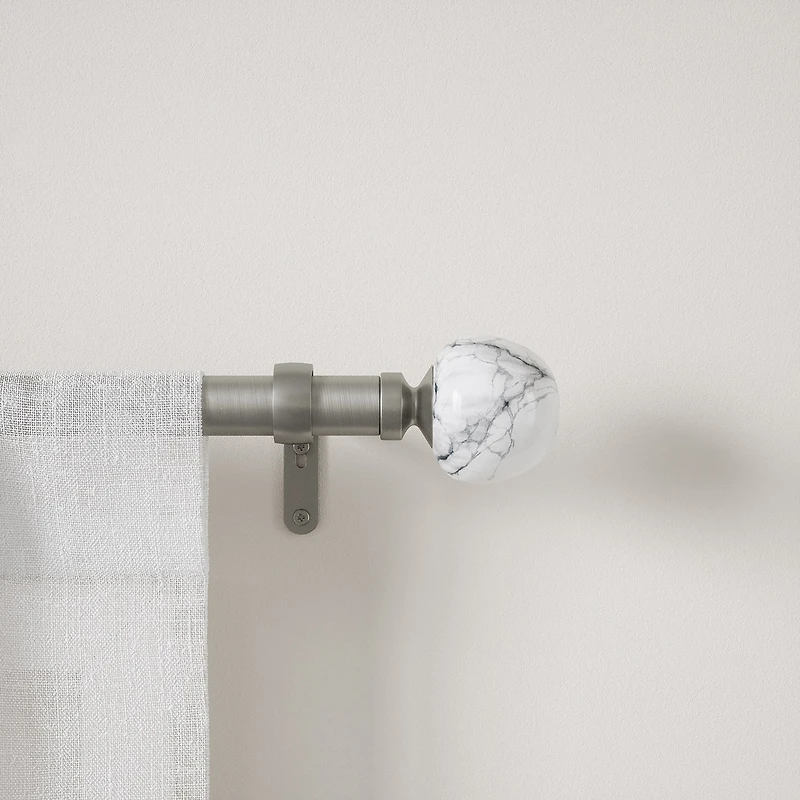 Umbra Venus 1 IN Adjustable Curtain Rod