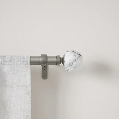 Umbra Venus 1 IN Adjustable Curtain Rod