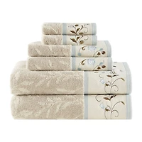 Madison Park Belle 6-pc. Bath Towel Set
