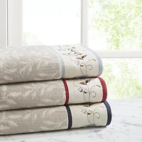 Madison Park Belle 6-pc. Bath Towel Set