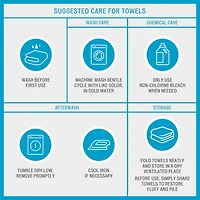 Madison Park Nantucket 6-pc. Bath Towel Set