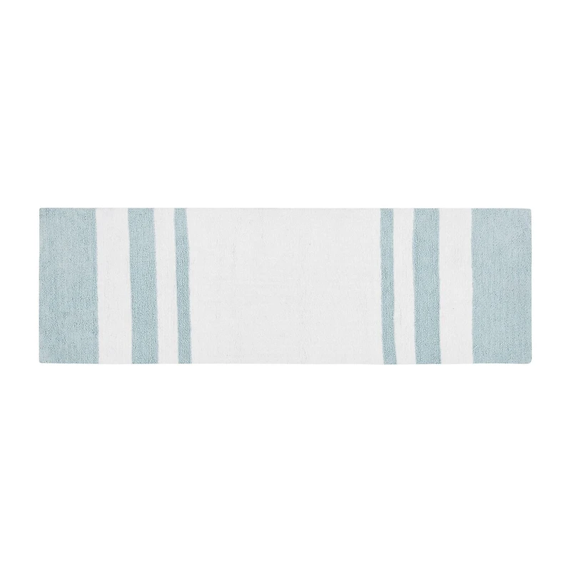 Madison Park Spa Cotton Reversible Bath Rug