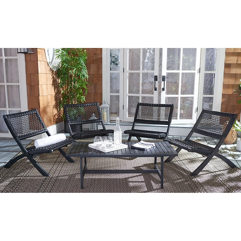 Safavieh 5-pc. Conversation Set