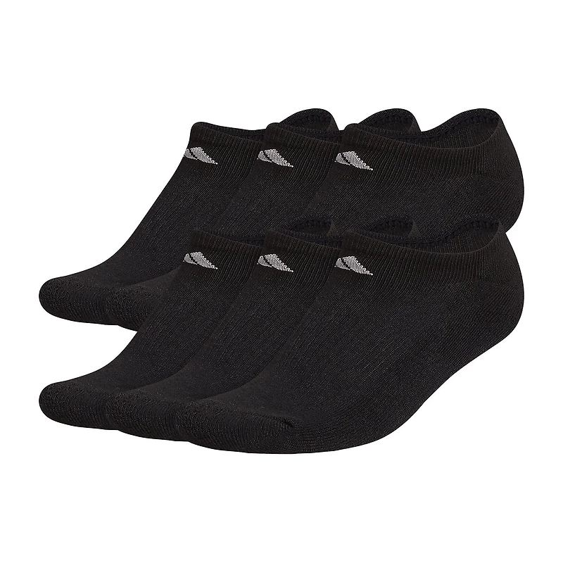 adidas Cushioned Womens 6 Pair No Show Socks