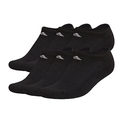 adidas Cushioned Womens 6 Pair No Show Socks