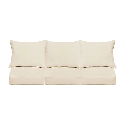 Mozaic Company Deep Seating Sofa Pillow And Cushion Set Patio Chair Cushion