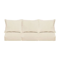 Mozaic Company Deep Seating Sofa Pillow And Cushion Set Patio Chair Cushion
