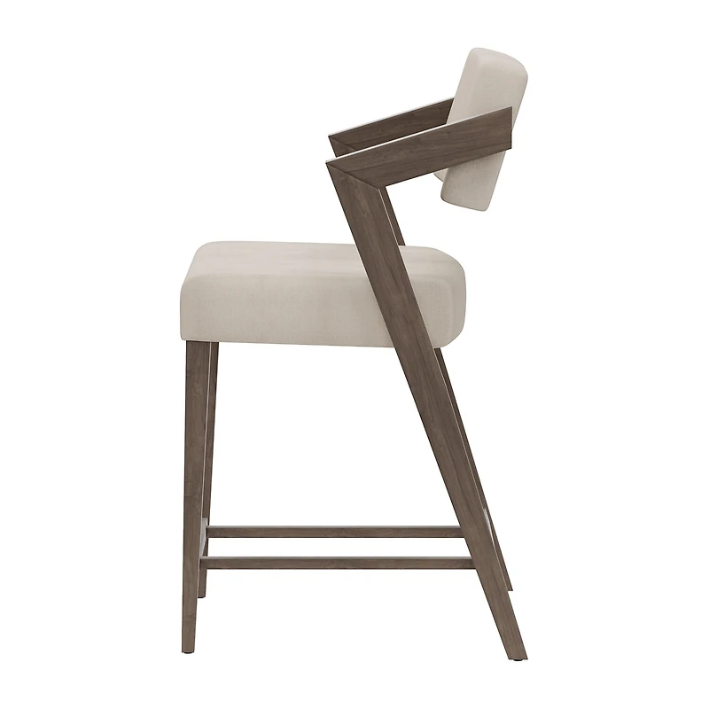 Snyder Counter Height Upholstered Bar Stool