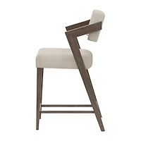 Snyder Counter Height Upholstered Bar Stool