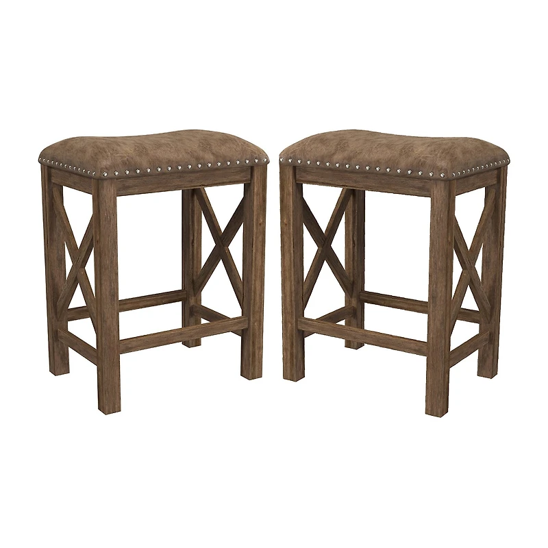Willow 2-pc. Counter Height Bar Stool