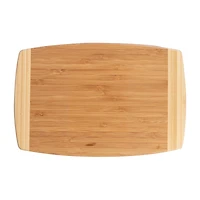 Joyce Chen Bamboo Small Burnished 6"x9" Cutting Board