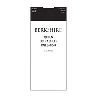 Berkshire Hosiery Ultra Sheer Plus 3-pc. Knee Highs