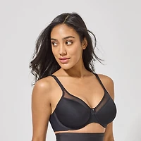 Bali One Smooth U® Ultra Light Convertible Full Coverage T-Shirt Underwire Bra 3439