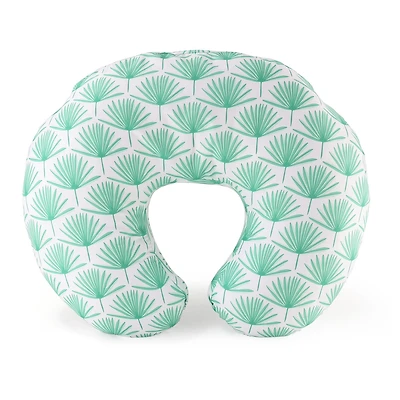 The Peanutshell Boho Botanical Nursing Pillow
