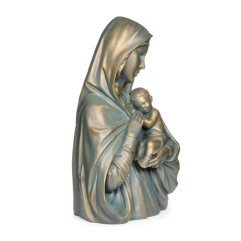 Roman 14.25in Madonna Statue
