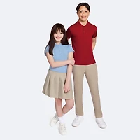 IZOD Skort Little & Big Kid Girls Stretch Fabric Scooter Skirt