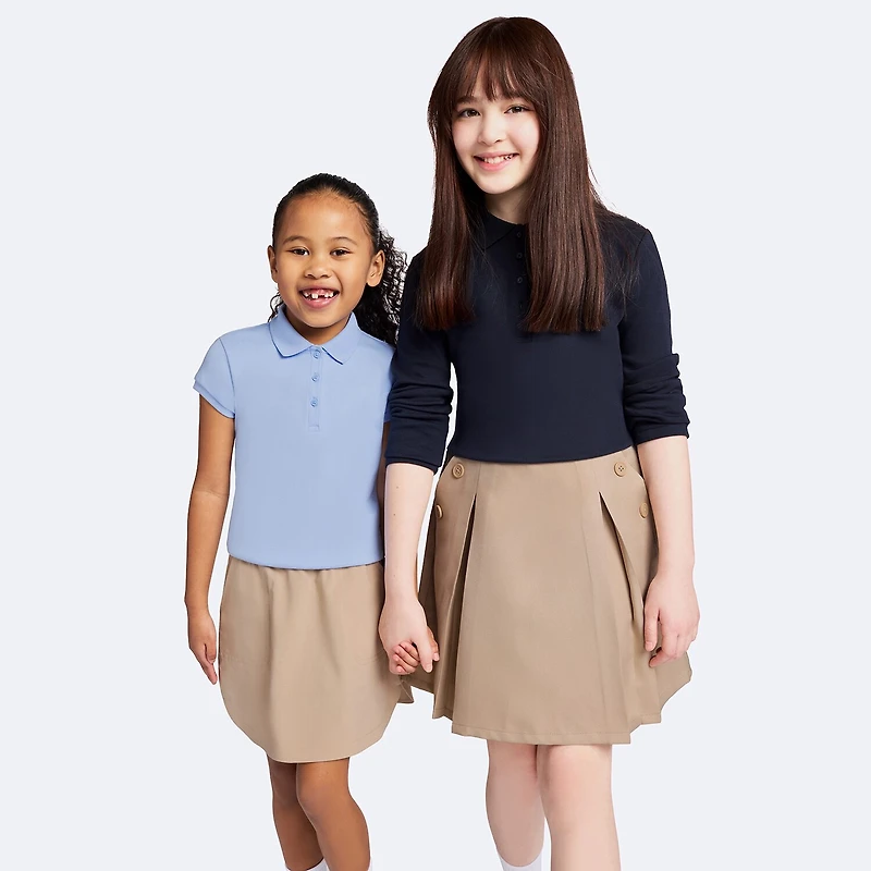 IZOD Performance Skort Little & Big Kid Girls Stretch Fabric Scooter Skirt