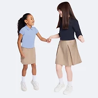 IZOD Performance Skort Little & Big Kid Girls Stretch Fabric Scooter Skirt