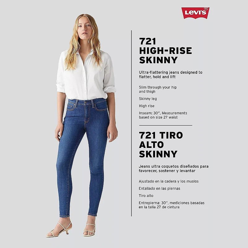 Levi's® Women's 721™ High Rise Skinny Jeansit Jean