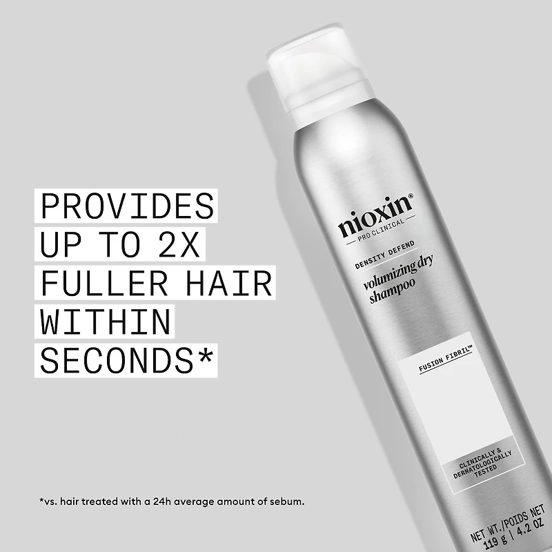 Nioxin® Density Defend Volumizing Dry Shampoo 4.2 oz.