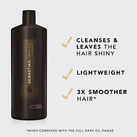 Sebastian® Dark Oil Lightweight Shampoo 33.8 oz.