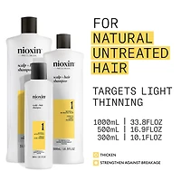 Nioxin® System Scalp + Hair Shampoo 33.8 oz