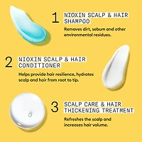 Nioxin® System Scalp + Hair Shampoo 33.8 oz