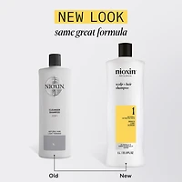 Nioxin® System Scalp + Hair Shampoo 33.8 oz