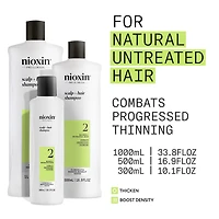 Nioxin® System 2 Scalp + Hair Shampoo 33.8 oz.